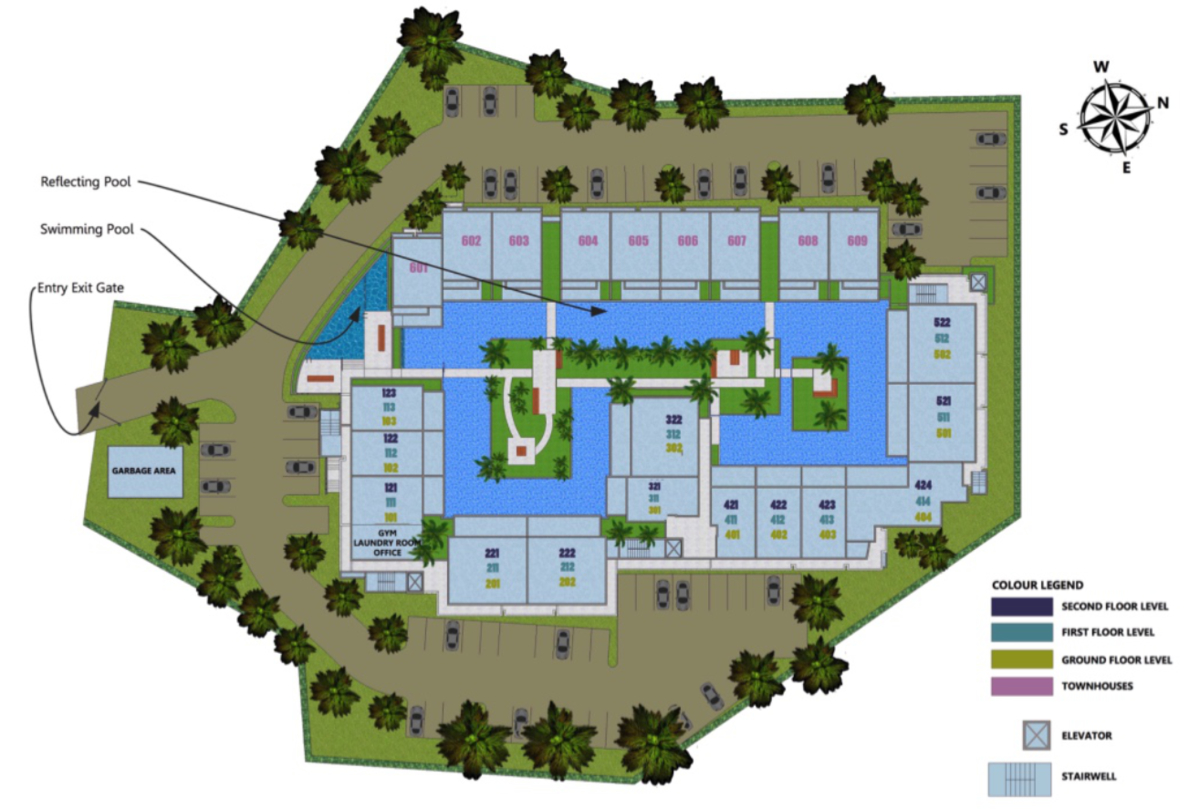 Harmony Hall Green Site Plan1